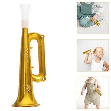  12 Pcs Plastic Trumpet Horn