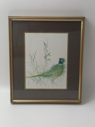 Vintage framed print a - print,