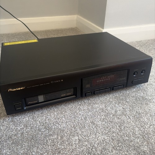 Pioneer m406 compact disc - pioneer,
