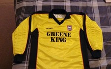 Men's Ipswich Town Fc Goalkeeper Shirt ..1999..Size M..!