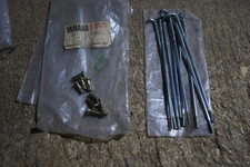 YAMAHA  TY80 GT80 REAR WHEEL