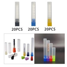 20PCS Drill Bit Case Compact