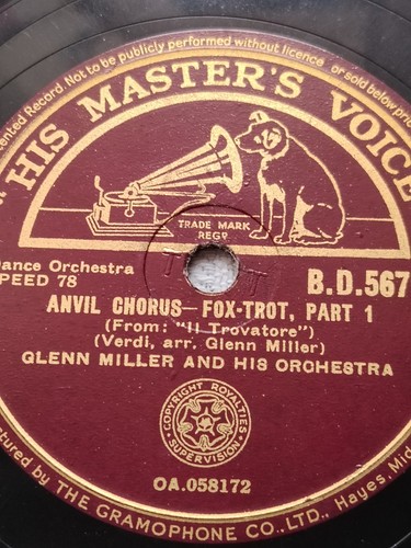 Glenn miller anvil chorus pts - glenn,