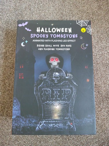 Halloween spooky tombstone - halloween,