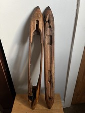 2  Weaving Loom Wooden Flying Shuttles