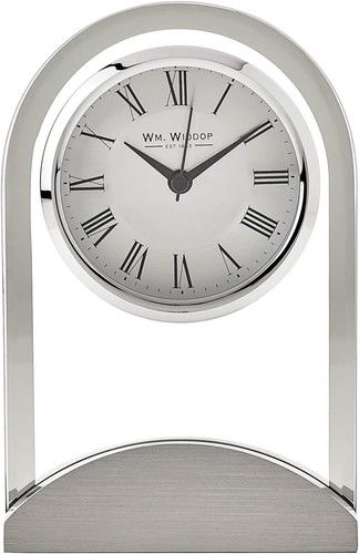 Widdop arched glass silver - glass,