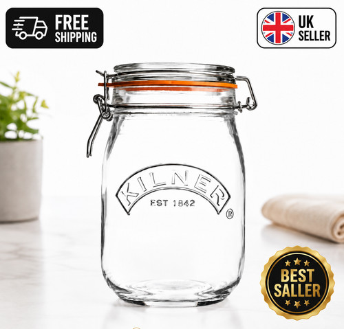 Kilner clip top jar - kilner, 1