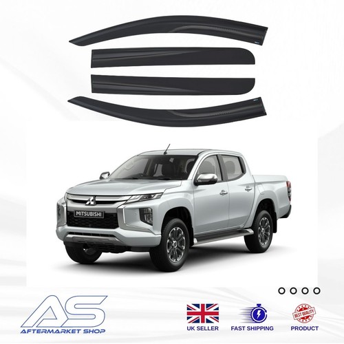 Wind deflectors for mitsubishi - wind,