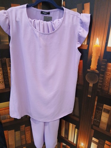 Size lilac trouser co - trouser,