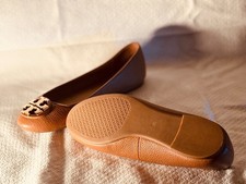 Tory Burch Brown Leather