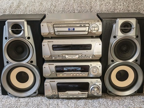 Technics hifi separates 5 - technics,