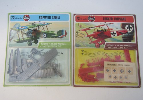 Airfix 72nd scale aircraft - 2,