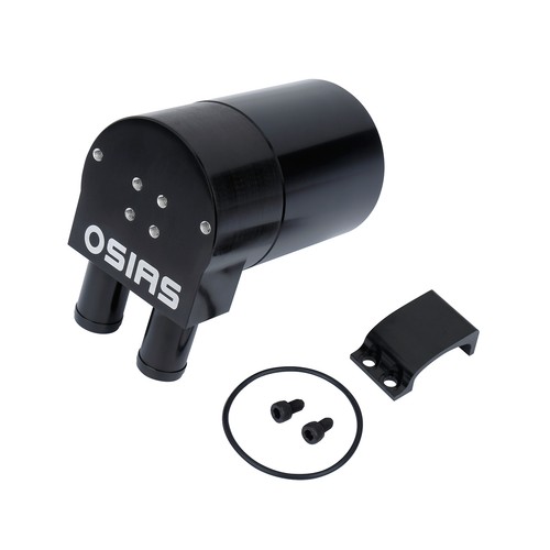 Black billet aluminum oil - billet,