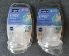 Chicco Physio 3 Teats (2* 4 months+, 1*6 months +) anti-colic