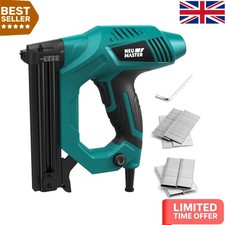 Safety-First Electric Staple