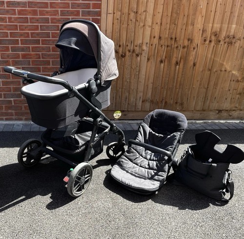 Silver cross travel system - silver,