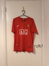 Nike Manchester United 2007/08 Home Ronaldo #7 Shirt