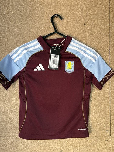 Aston villa football shirt - villa,