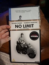 George Formby No Limit Brand New Dvd With Slipcover