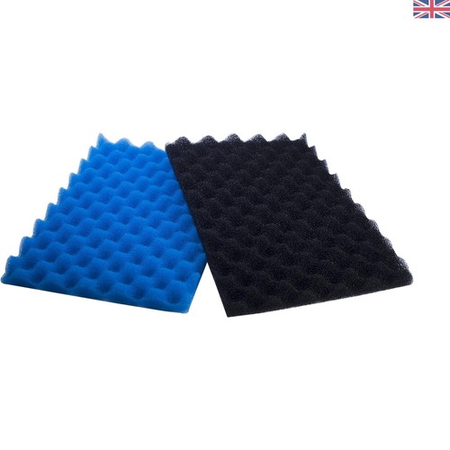 Fish pond foam filter set - foam, for
