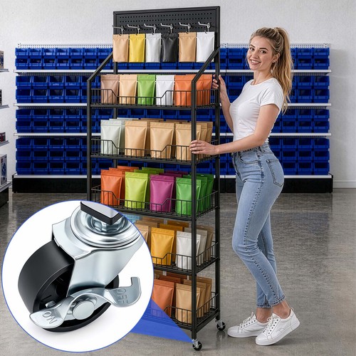 Tier kitchen storage trolley - tier,