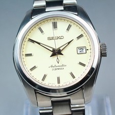 Near MINT SEIKO 6R15-00C0 SARB035 Men's Automatic Watch White Dial 38mm 23J 963