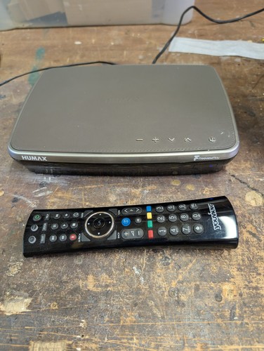 Humax fvp 4000t - 500gb, freeview