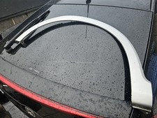 09-2011 HONDA CIVIC MK8 PAINTED SILVER PASSENGER SIDE REAR WHEEL ARCH TRIM  OEM