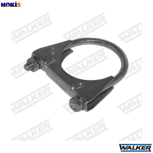 Clamping piece exhaust system - clamping,