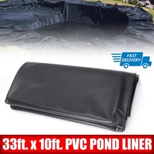 33ftX10ft Fish Pond Liner