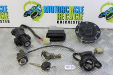 Honda CB 600 F Hornet Lock Set HISS ECU Key Locks 2003 2004 CB600 CB600F B130