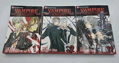 Vampire knight manga books - knight,