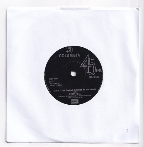 Benny hill ernie - (ao738),