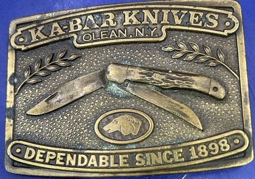 Vintage bar knives orlean - ka-bar,