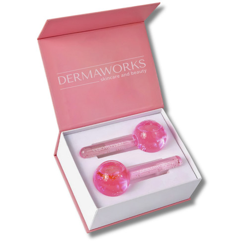 Ice globes face massager - massager,