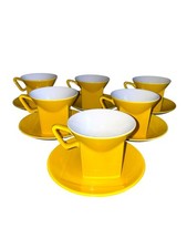 MCM Set of 6 coffee cups