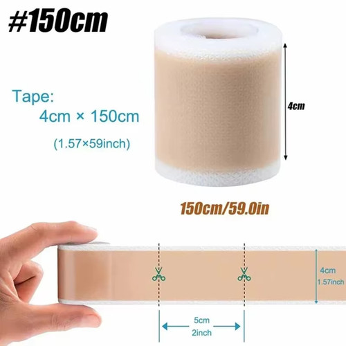 Silicone gel scar - scar, sheet