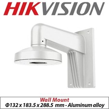 Hikvision DS-1273ZJ-130-TRL CCTV WALL MOUNT BRACKET - Qty 2
