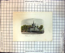 Antique Print Whippingham