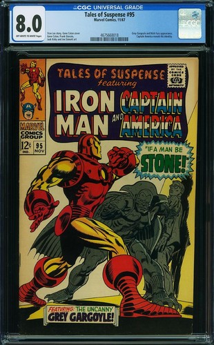 Tales suspense 95 - suspense, cgc