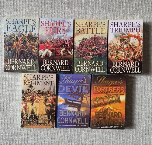 Bernard cornwell sharpe book - cornwell,