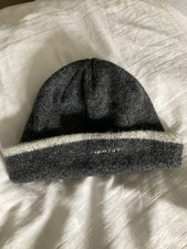 GANT Beanie Hat Dark Grey