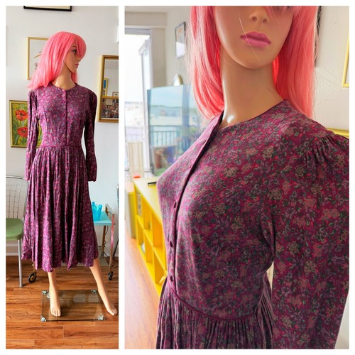 Vtg 80s laura ashley - 80s,