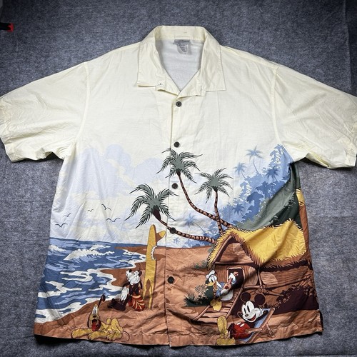 Disney hawaiian shirt walt - hawaiian,