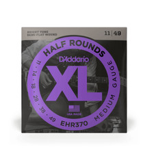 D'Addario EHR370 Half Rounds