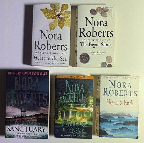 Nora roberts book bundle - nora,