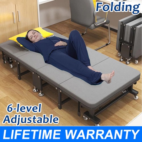 Folding single bed - folding, fold