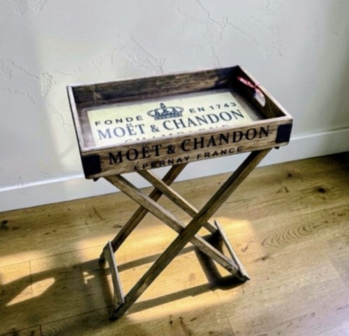 52cm butler tray moet chandon - moet,