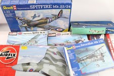Model Kits AZ Airfix Vulcan B Spitfire War Planes Sealed Joblot