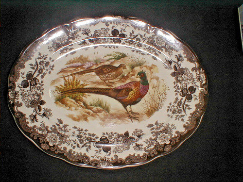 Palissy royal worcester game - royal,